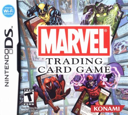 Nintendo DS Marvel Trading Card Game (Nová)