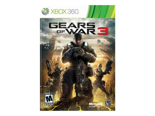 Xbox 360 Gears Of War 3 (Bez obalu)