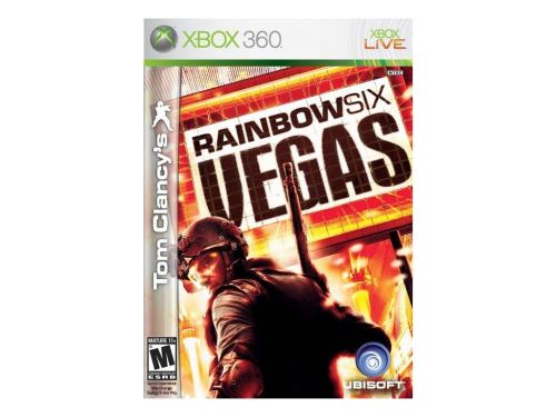 Xbox 360 Tom Clancys Rainbow Six Vegas