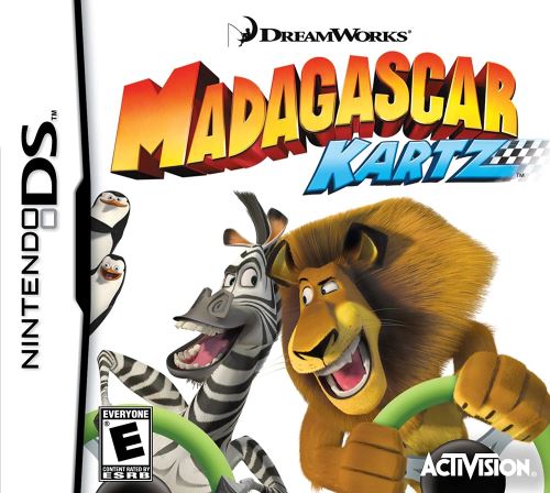 Nintendo DS Madagascar Kartz (Nová)