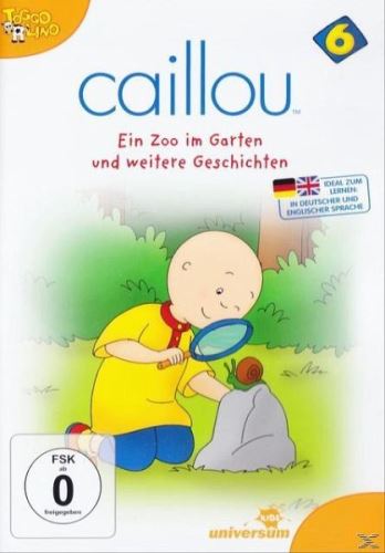 PC Caillou - Ein Zoo im Garten und weitere Geschichten