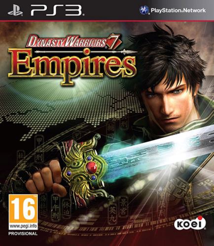PS3 Dynasty Warriors 7 Empires