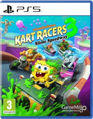 PS5 Nickelodeon Kart Racers 3: Slime Speedway (nová)