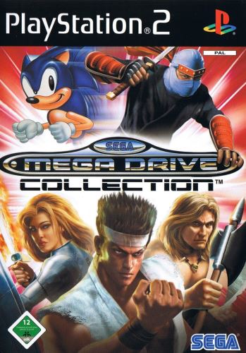 PS2 Sega Mega Drive Collection