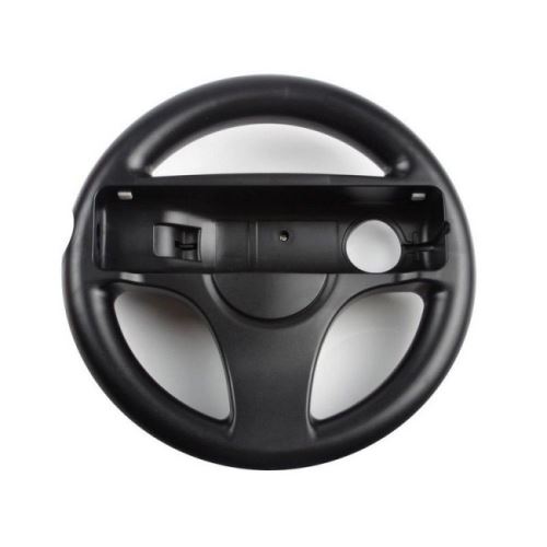 [Nintendo Wii] Volant Racing Steering Wheel - černý (nový)