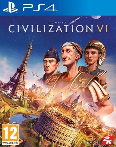 PS4 Sid Meiers Civilization VI (nová)