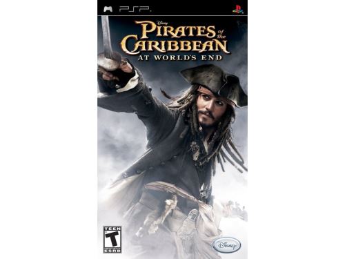 PSP Piráti z Karibiku: Na kraji světa - Pirates of the Caribbean: At Worlds End