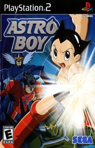 PS2 Astro Boy