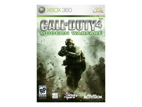 Xbox 360 Call Of Duty 4 Modern Warfare