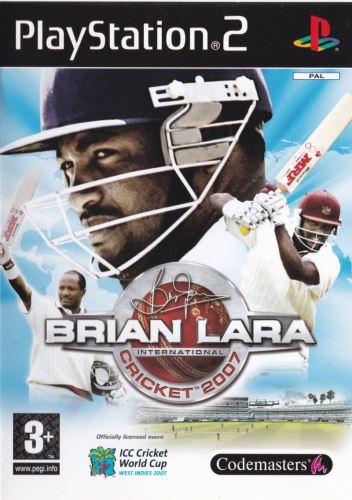 PS2 Brian Lara International Cricket 2007