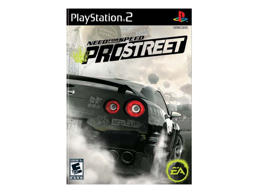 NEED FOR SPEED PROSTREET - Playstation 2 (PS2) iso download