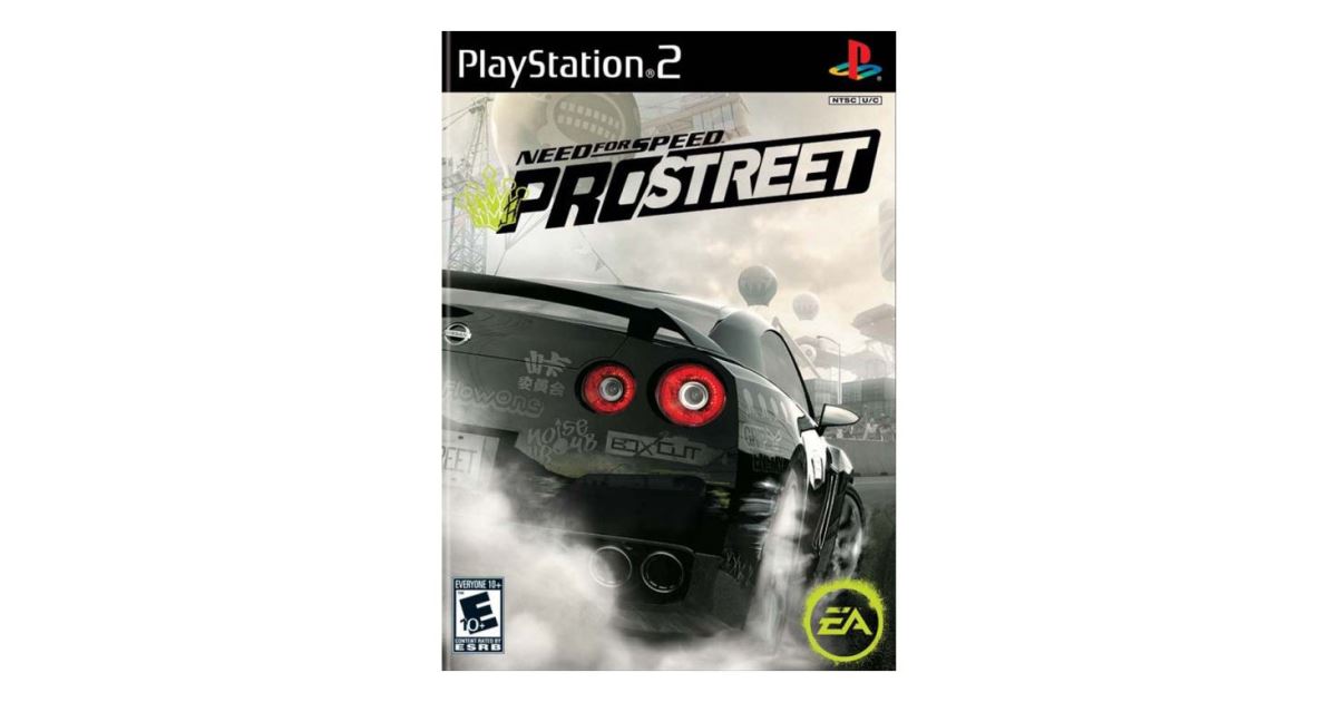 Ps2 Nfs Need For Speed Prostreet De Bez Obalu Konzoleahry Cz