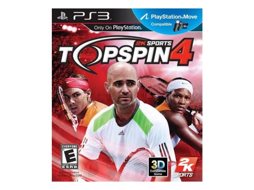 PS3 Top Spin 4 (nová)