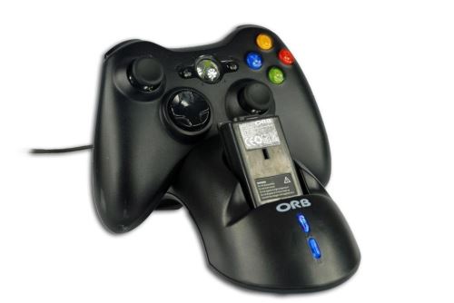 [Xbox 360] ORB nabíjecí stanice s bateriemi