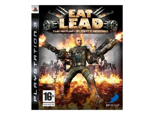 PS3 Eat Lead: The Return Of Matt Hazard (nová)