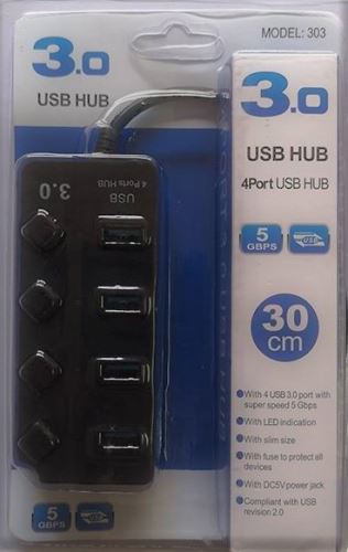 [PC] 4x PORT USB 3.0 HUB