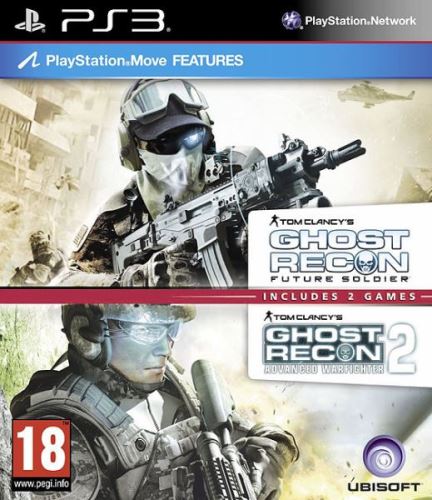 PS3 Tom Clancys Ghost Recon Future Soldier, Advanced Warfighter 2 (nová)