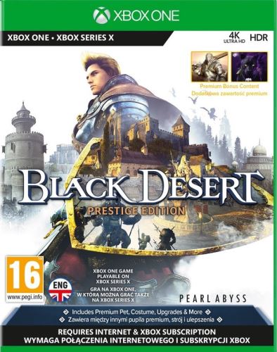 Xbox One | XSX Black Desert: Prestige Edition (nová)