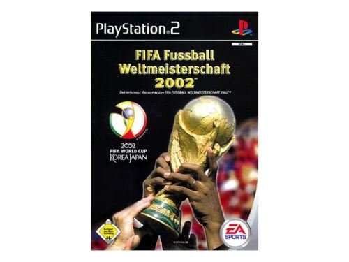 PS2 FIFA World Cup 2002 Korea Japan (bez obalu) (DE)