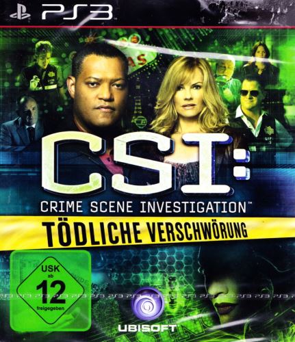 PS3 CSI: Crime Scene Investigation - Fatal Conspiracy (Nová)
