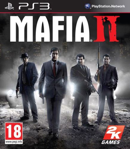 PS3 Mafia 2 Mafia II Collectors Edition