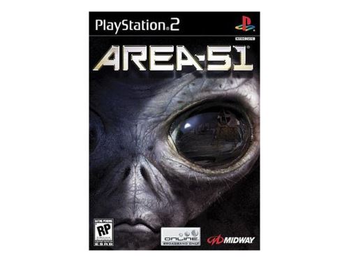 PS2 Area 51