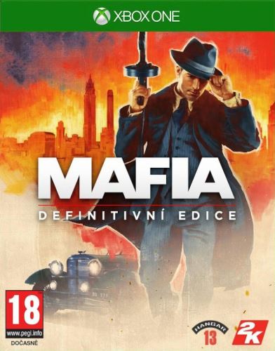 Xbox One Mafia Definitive Edition (CZ) (Nová)