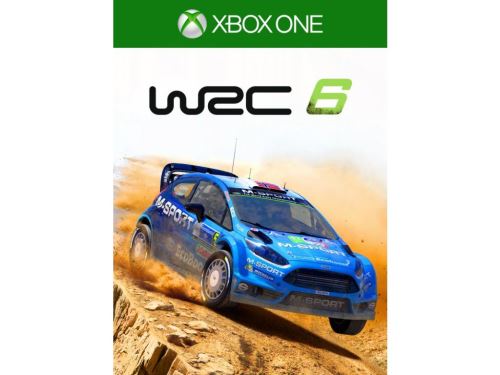 Xbox One WRC 6 (nová)