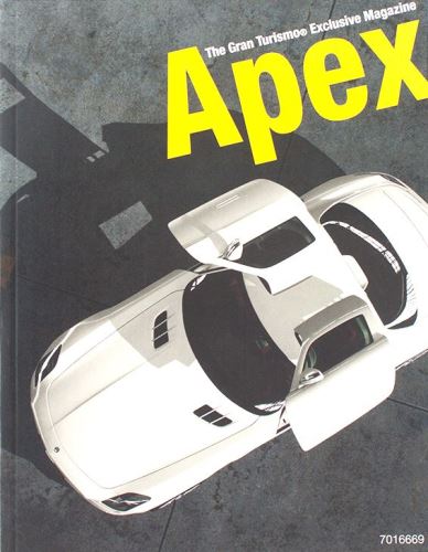 GameBook - Apex - The Gran Turismo Exclusive Magazine (estetická vada)