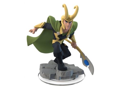 Disney Infinity Figurka - Avengers: Loki - bez zbraně