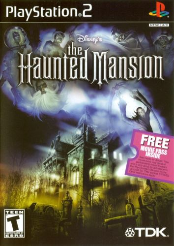 PS2 Disney The Haunted Mansion