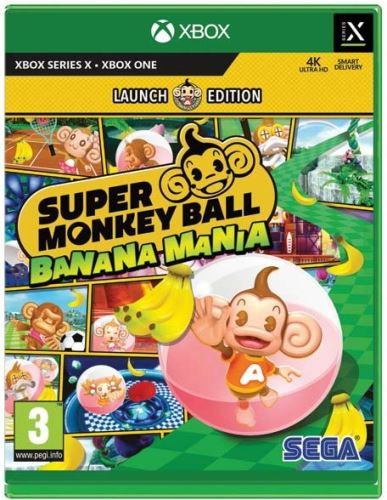 Xbox One | XSX Super Monkey Ball Banana Mania - Launch Edition (nová)