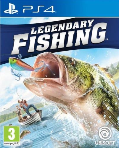 PS4 Legendary Fishing (nová)