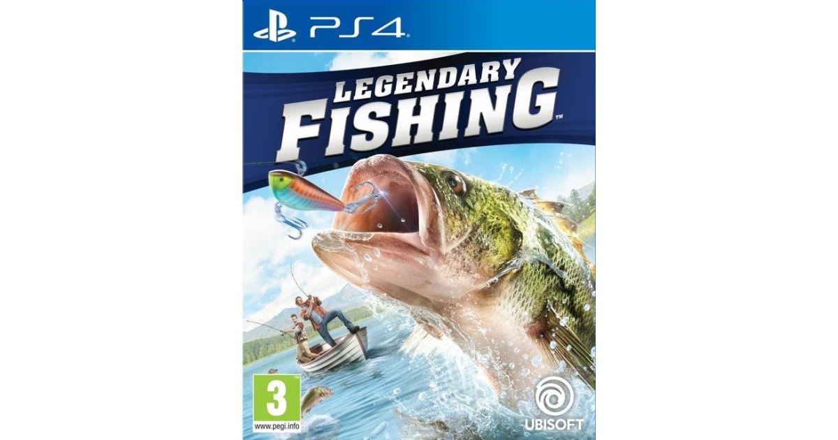 PS4 Legendary Fishing (Trailer) 