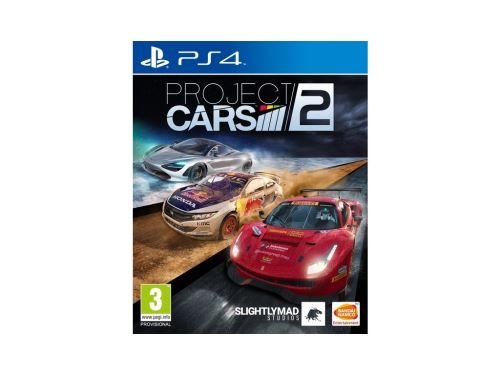 PS4 Project Cars 2 (nová)