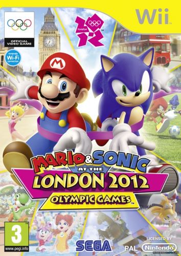 Nintendo Wii Mario & Sonic at the Olympic Games London 2012 (bez obalu)