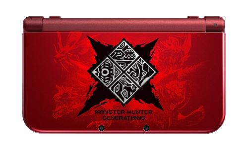 New Nintendo 3DS XL - Monster Hunter Generations Edition