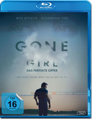 Blu-Ray Film Gone Girl