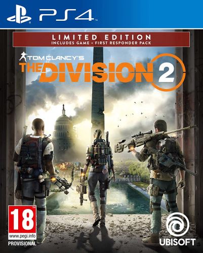 PS4 Tom Clancys The Division 2 Washington D.C. Edition (CZ)