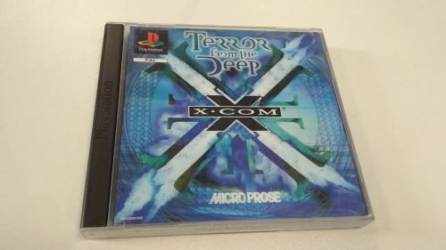 PSX PS1 X-Com: Terror from the Deep (2119)
