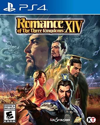 PS4 Romance of the Three Kingdoms XIV (nová)