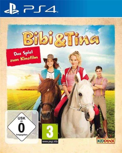 PS4 Bibi and Tina: Adventures with Horses (nová)