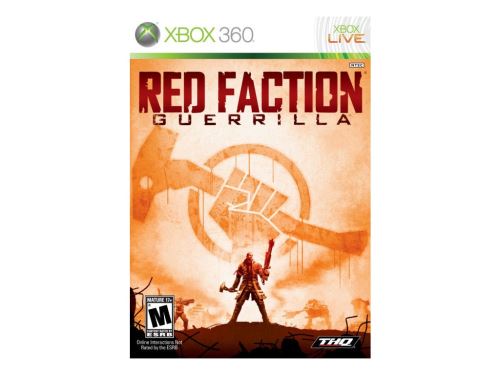 Xbox 360 Red Faction Guerrilla (CZ)
