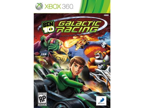 Xbox 360 Ben 10 - Galactic Racing