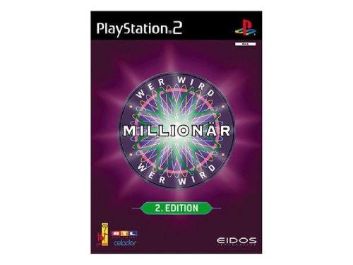 PS2 Kdo chce být milionářem 2. Edice (DE)