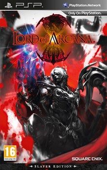 PSP Lord of Arcana: Slayer Edition