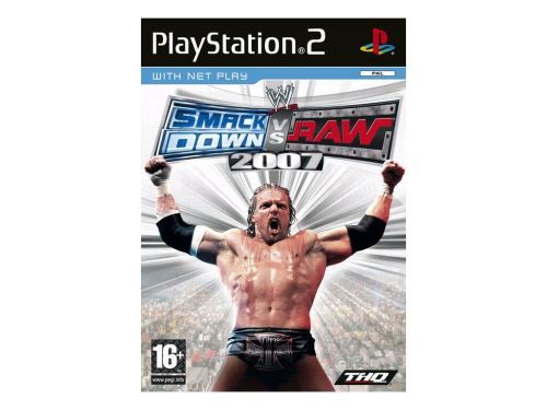 PS2 Smackdown Vs Raw 2007