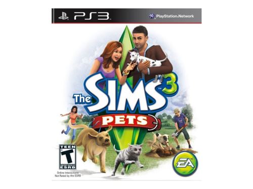 PS3 The Sims 3 Pets - Domácí mazlíčci (Nová)