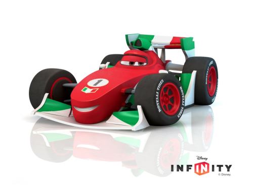 Disney Infinity Figurka - Auta (Cars): Francesco Bernoulli