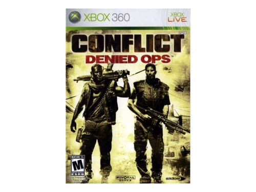 Xbox 360 Conflict - Denied Ops